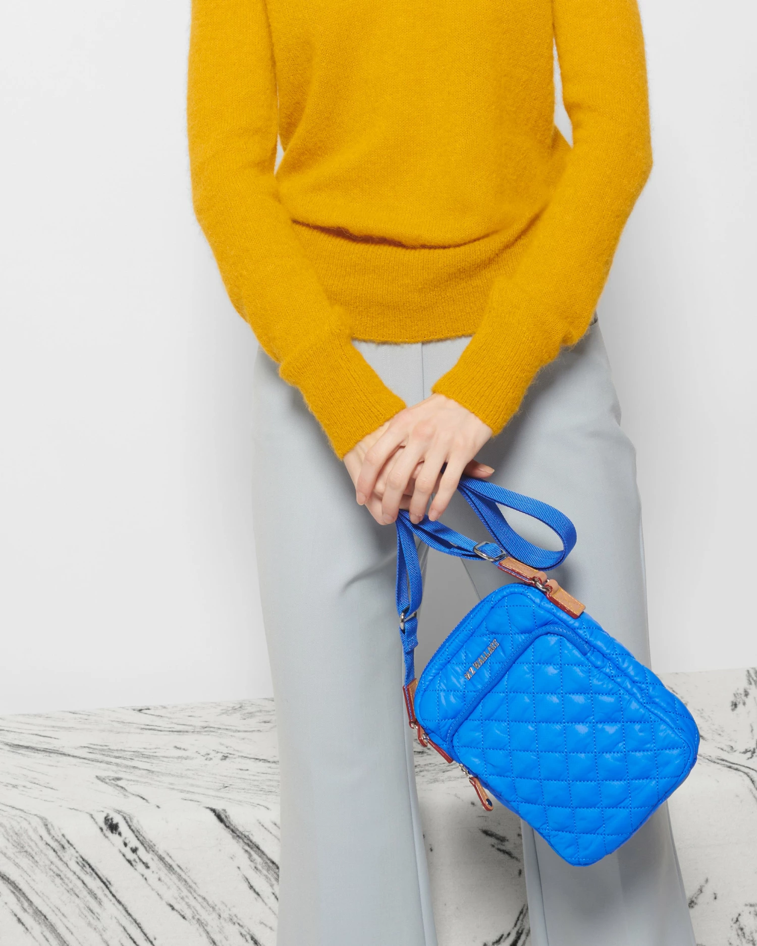 True Blue Metro Crossbody 4 True Blue Metro Crossbody - Image 2