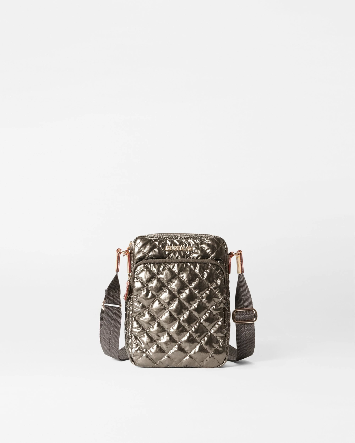 Moondust Metallic Lacquer Metro Crossbody 3 Moondust Metallic Lacquer Metro Crossbody