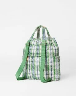 Spring Plaid Metro Convertible Backpack 11 Spring Plaid Metro Convertible Backpack -TRAVELPRO Sales 1283x1896 A2