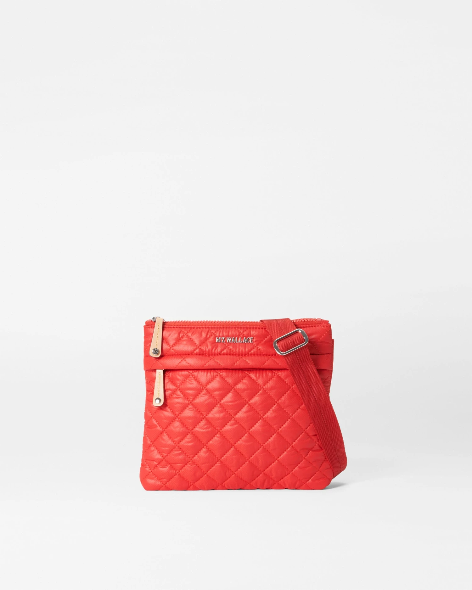 Cherry Rec Metro Flat Crossbody 3 Cherry Rec Metro Flat Crossbody