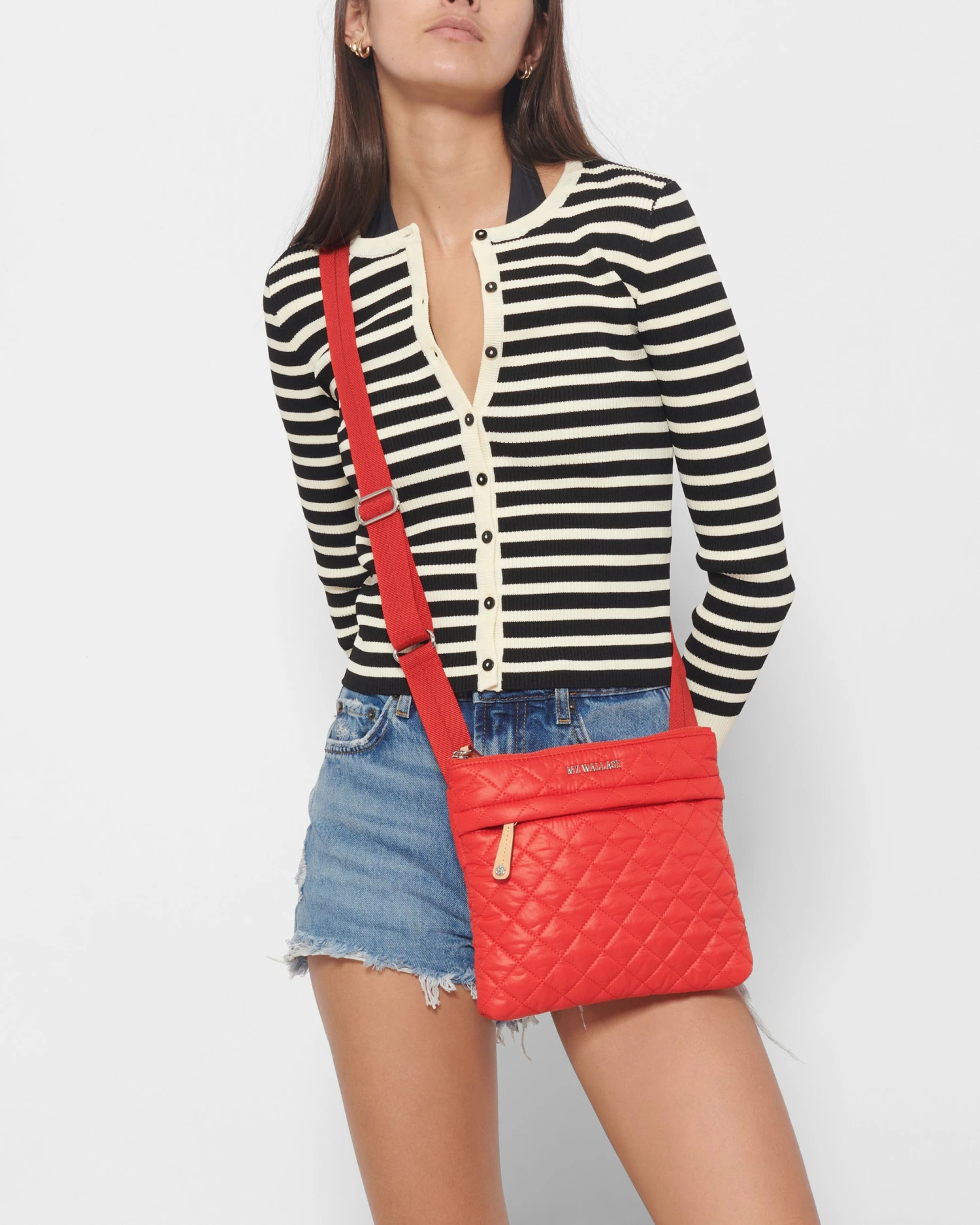 Cherry Rec Metro Flat Crossbody 4 Cherry Rec Metro Flat Crossbody - Image 2