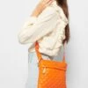 Tangerine Metro Flat Crossbody