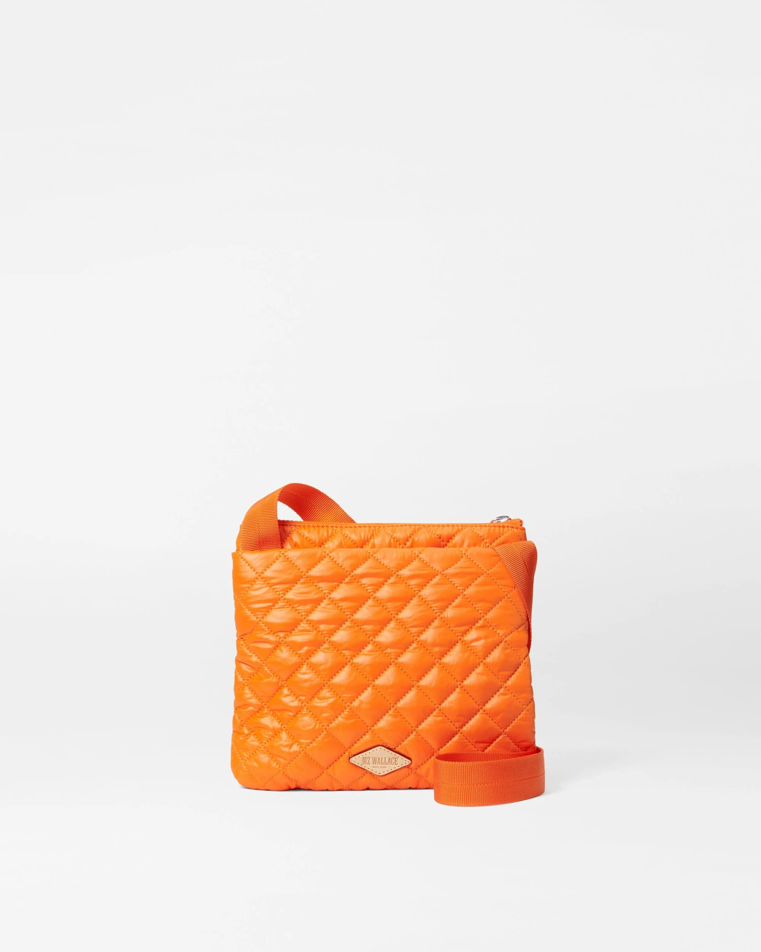 Tangerine Metro Flat Crossbody 6 Tangerine Metro Flat Crossbody - Image 4