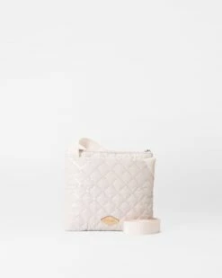 Rose Rec With Sequin Metro Flat Crossbody -TRAVELPRO Sales 1306X1920 A2