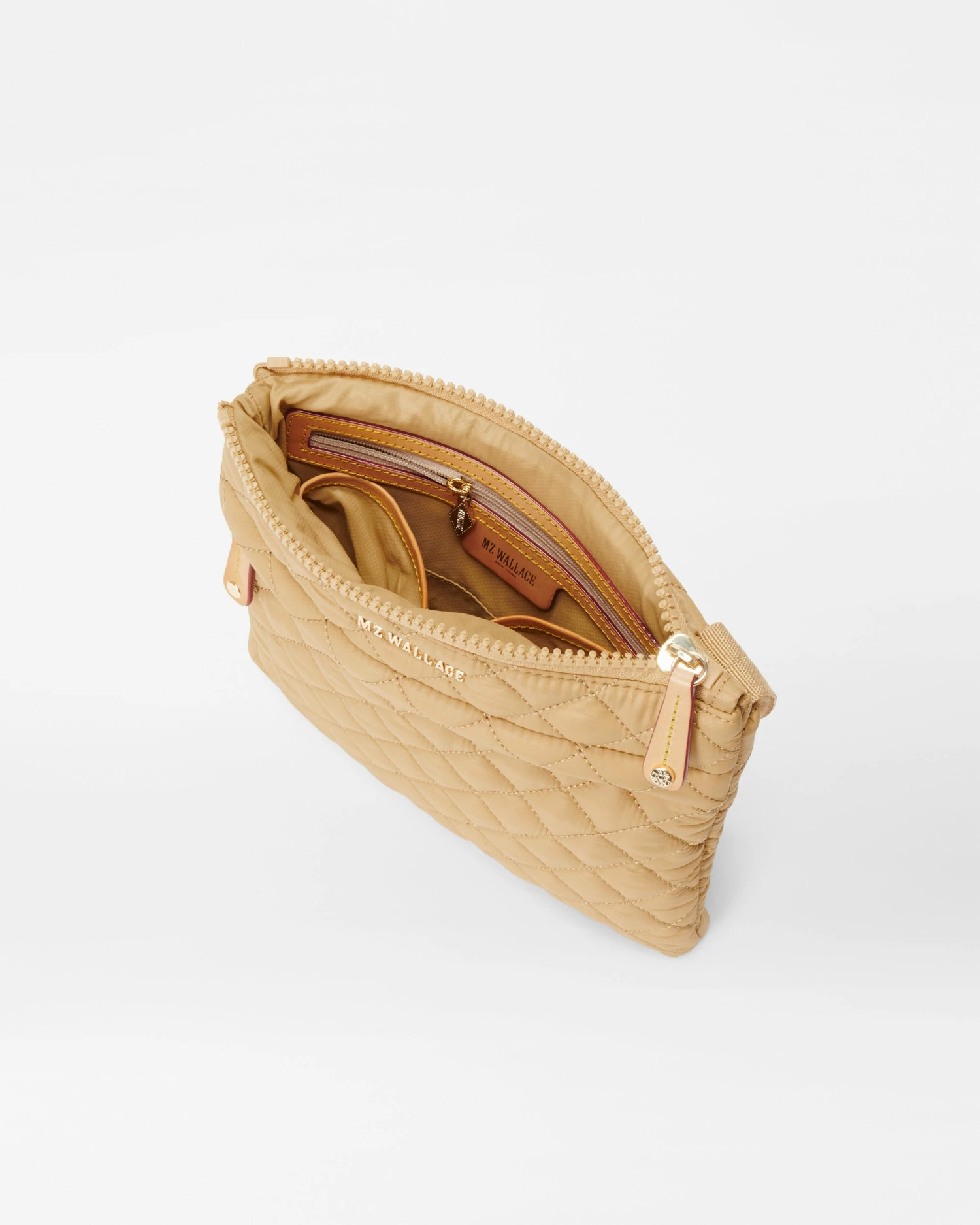 Camel Metro Flat Crossbody 6 Camel Metro Flat Crossbody - Image 4