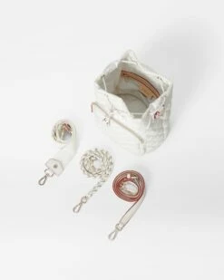 Pearl Metallic Crosby Drawstring Bucket Bag -TRAVELPRO Sales 1333C1602 A3