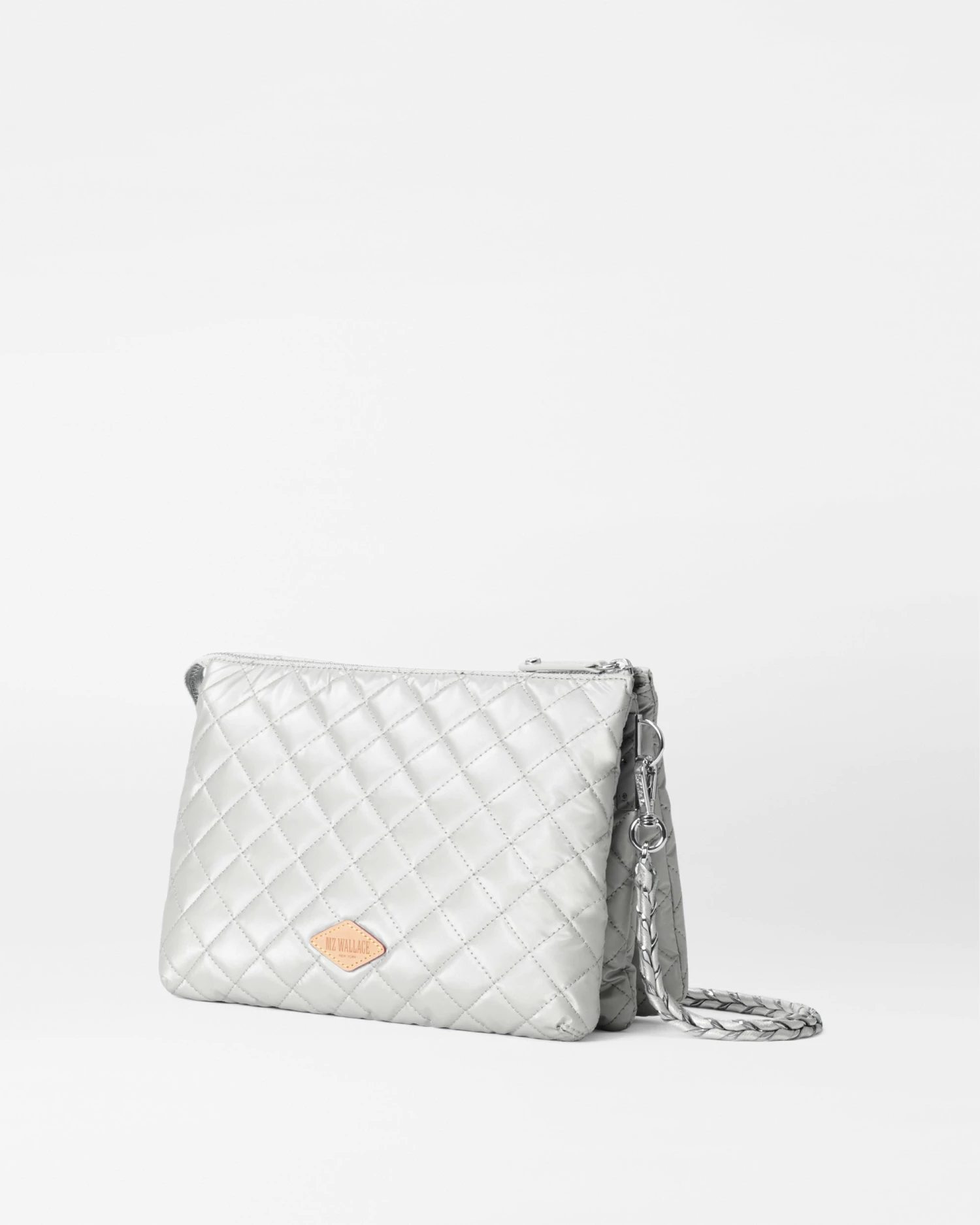 Oyster Metallic Large Crosby Pippa 5 Oyster Metallic Large Crosby Pippa - Image 3