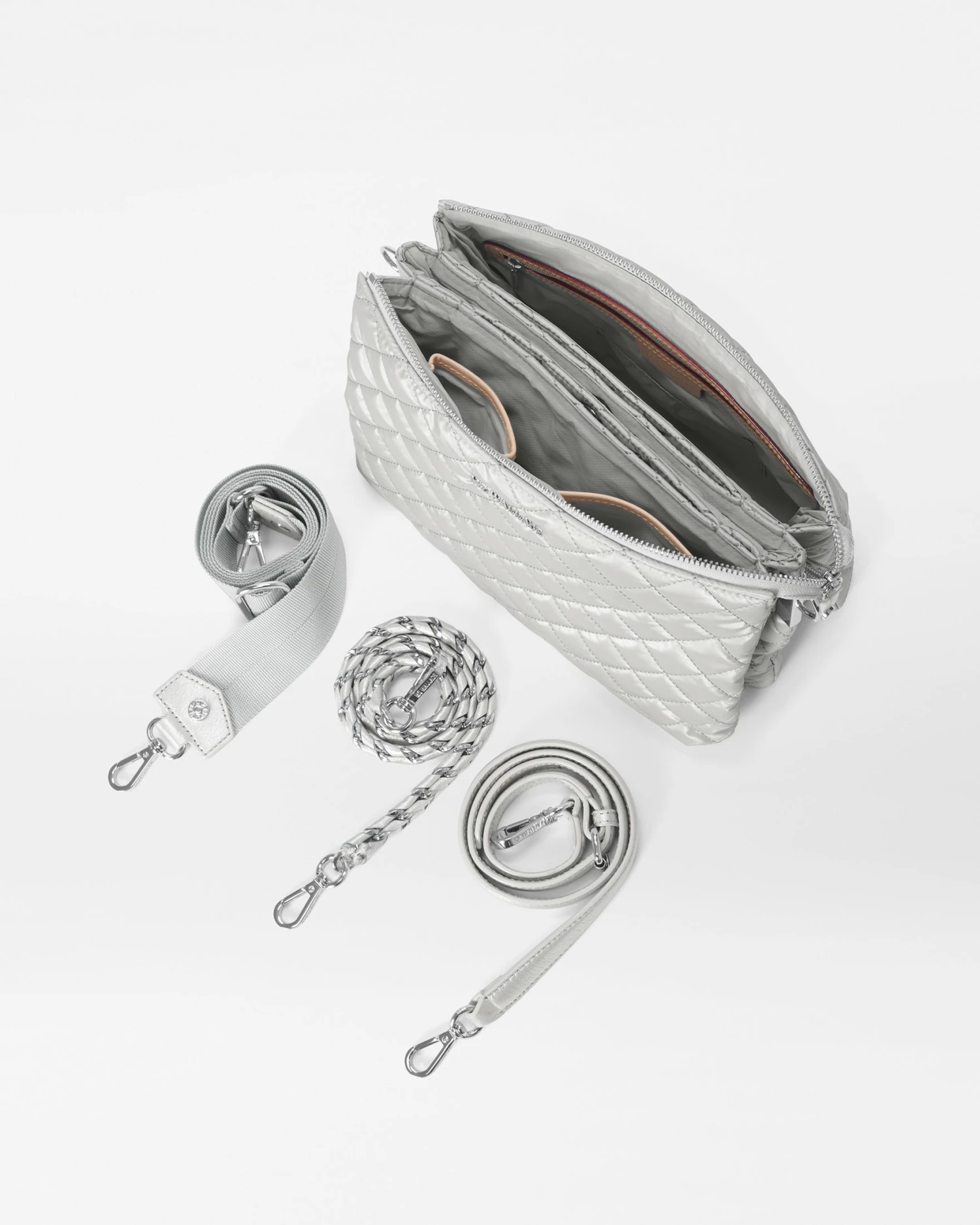 Oyster Metallic Large Crosby Pippa 6 Oyster Metallic Large Crosby Pippa - Image 4