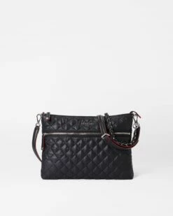 Black Crosby Crossbody