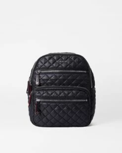 Black Small Crosby Backpack