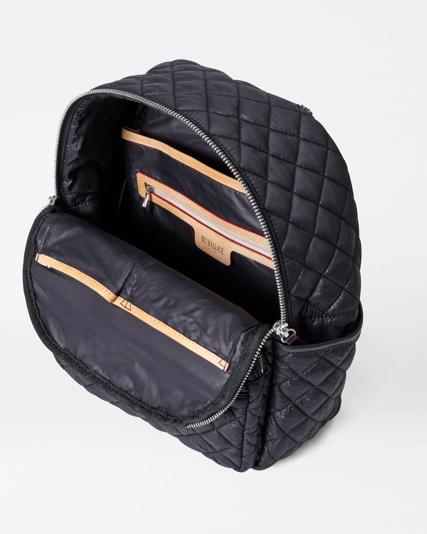 Black Small Crosby Backpack 4 Black Small Crosby Backpack - Image 2