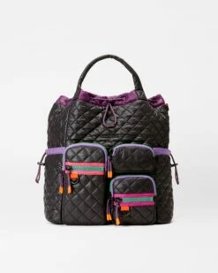 Black/Aura Limited Edition Convertible Backpack