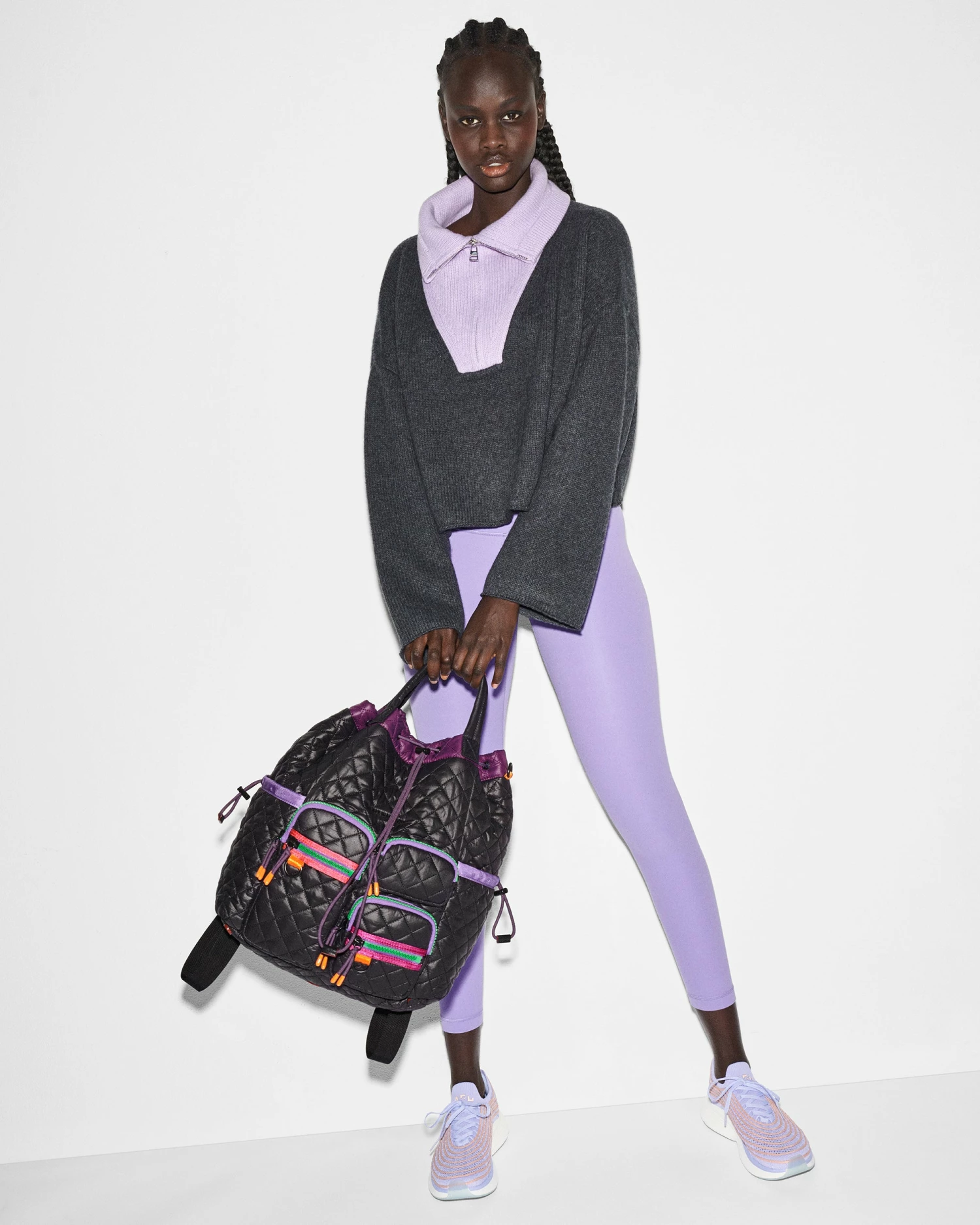 Black/Aura Limited Edition Convertible Backpack 7 Black/Aura Limited Edition Convertible Backpack - Image 5