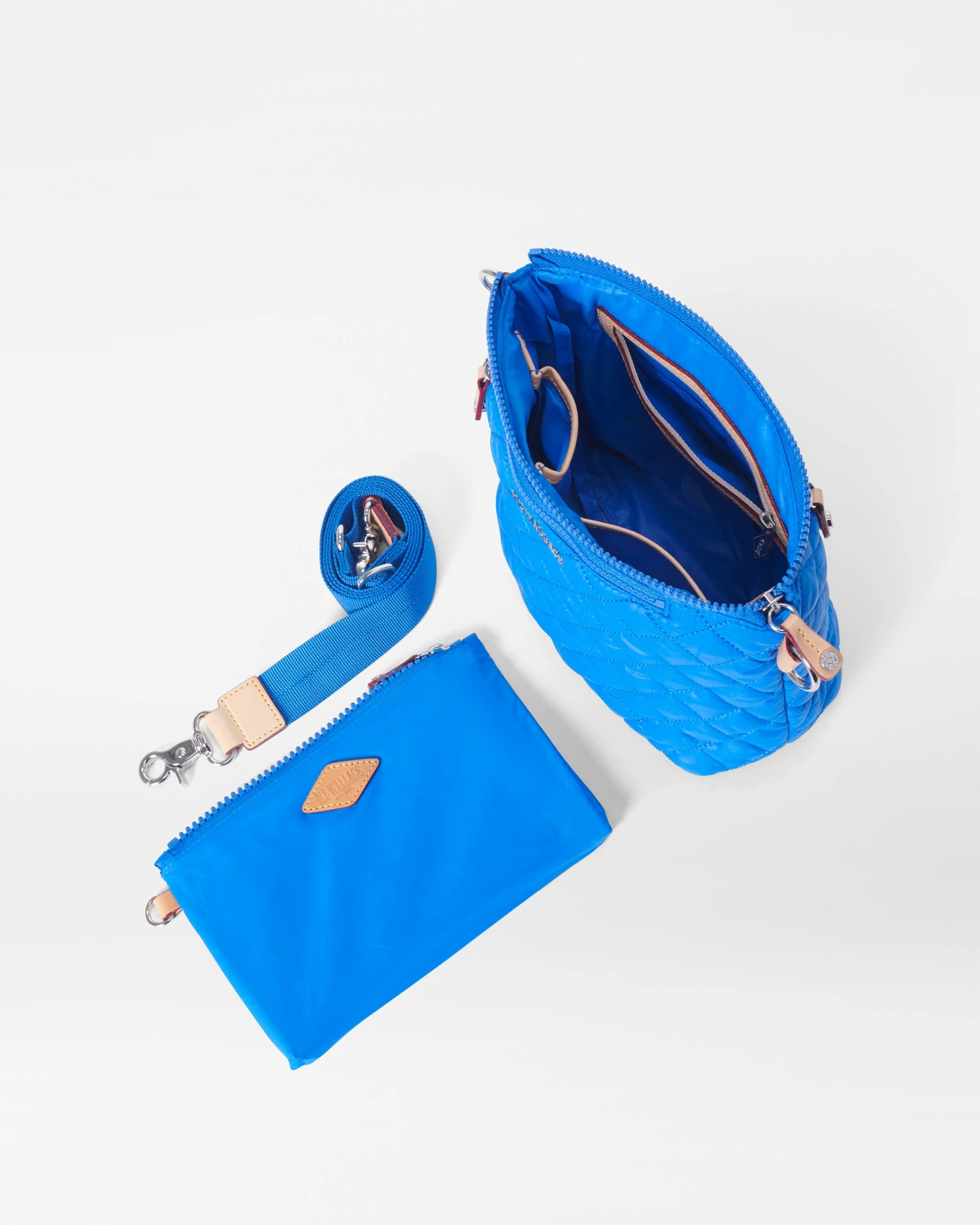 True Blue Metro Scout Crossbody 6 True Blue Metro Scout Crossbody - Image 4