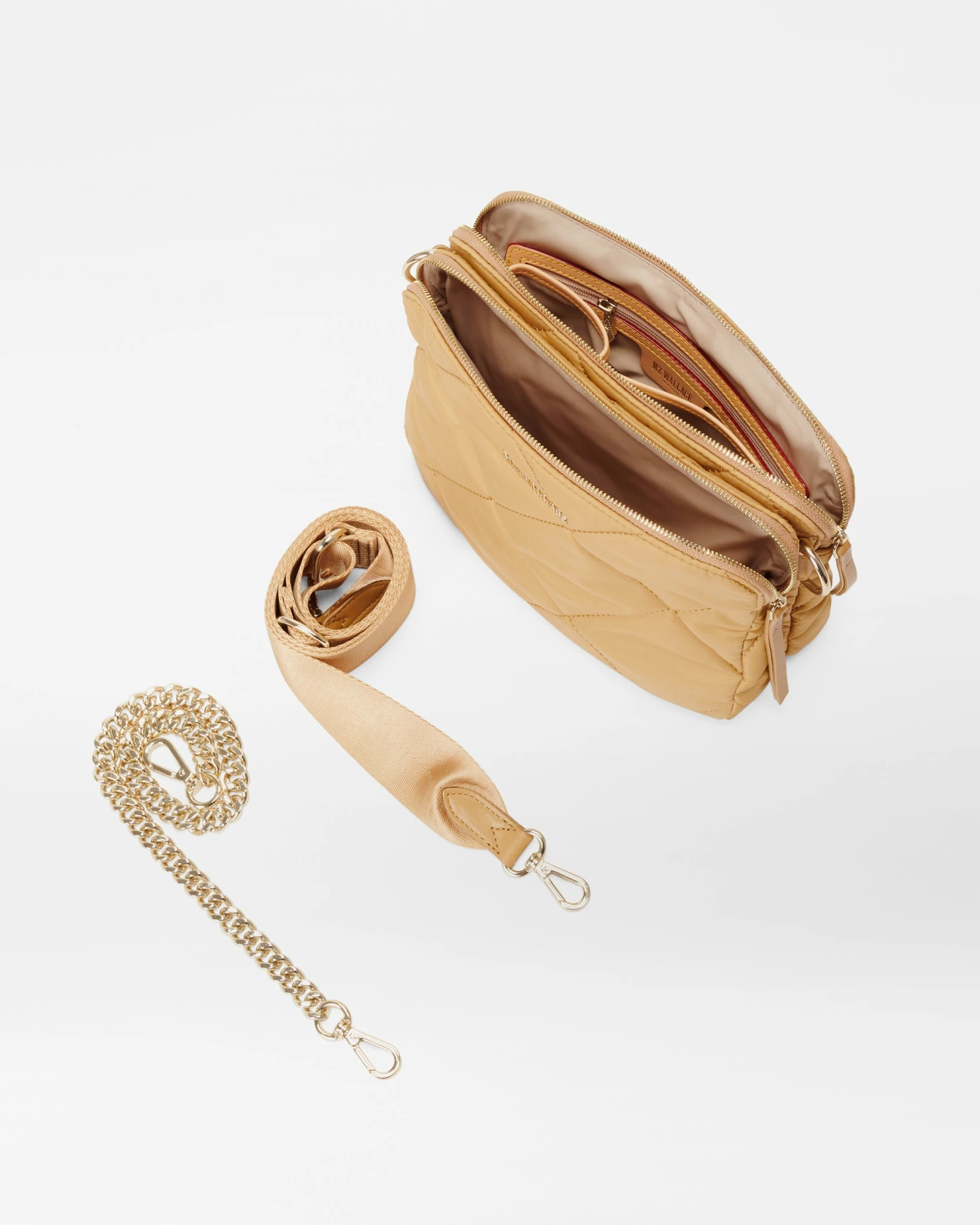 Camel Madison Crossbody II 6 Camel Madison Crossbody II - Image 4