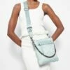 Silver Blue Madison Flat Crossbody -TRAVELPRO Sales 1413B1891 A12