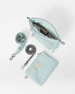 Silver Blue Madison Flat Crossbody -TRAVELPRO Sales 1413B1891 A3