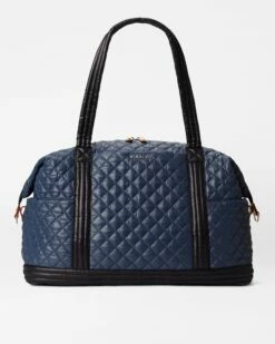 Front Page 29 Navy & Black Empire Weekender