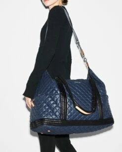 Navy & Black Empire Weekender -TRAVELPRO Sales 1415X1992 A12