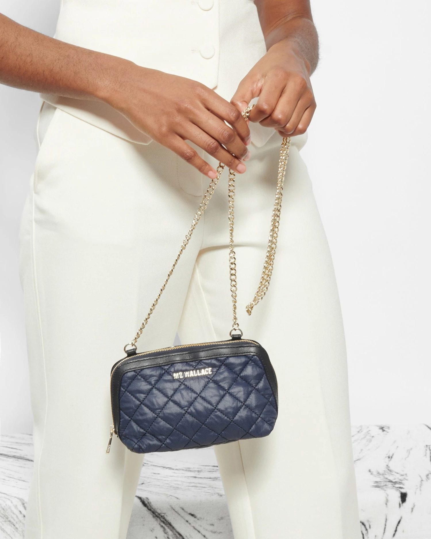 Dawn/White Small Emily Crossbody 4 Dawn/White Small Emily Crossbody - Image 2