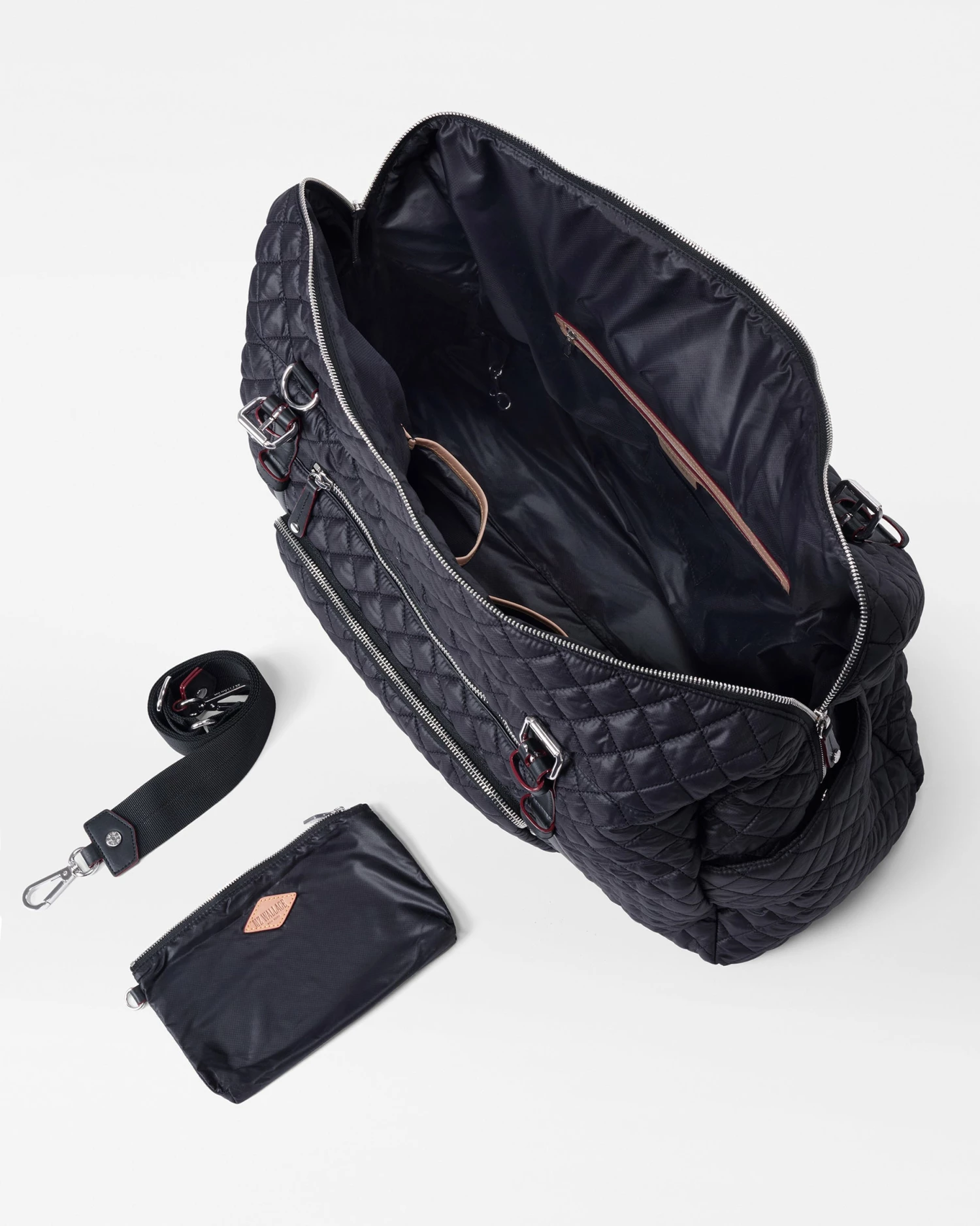 Black Crosby Weekender 5 Black Crosby Weekender - Image 3