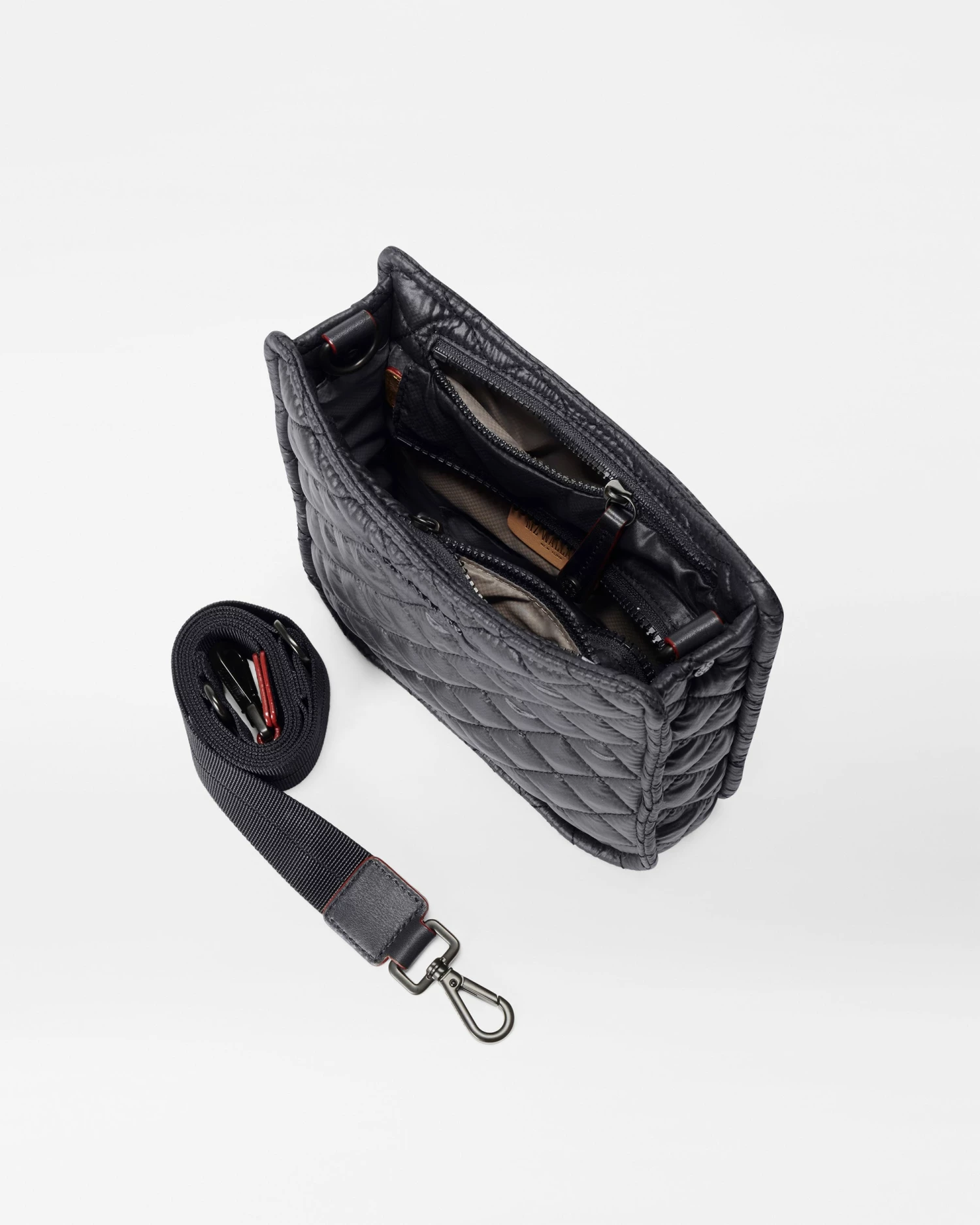 Black Small Metro Box Crossbody 6 Black Small Metro Box Crossbody - Image 4