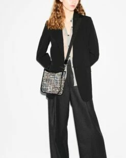 Midnight Sparkle Boucle Small Box Crossbody 7 Midnight Sparkle Boucle Small Box Crossbody -TRAVELPRO Sales 1464X1956 A10