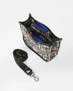 Midnight Sparkle Boucle Small Box Crossbody 9 Midnight Sparkle Boucle Small Box Crossbody -TRAVELPRO Sales 1464X1956 A3