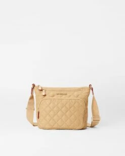Camel Metro Scout Crossbody Deluxe