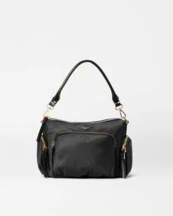 Black Small Chelsea Crossbody