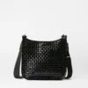 Black Lacquer Woven Box Crossbody 1 Black Lacquer Woven Box Crossbody -TRAVELPRO Sales 1500N1742 A1