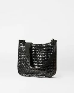 Black Lacquer Woven Box Crossbody -TRAVELPRO Sales 1500N1742 A2