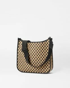 Camel & Black Woven Box Crossbody 8 Camel & Black Woven Box Crossbody -TRAVELPRO Sales 1500N1980 A2