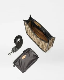 Camel & Black Woven Box Crossbody 9 Camel & Black Woven Box Crossbody -TRAVELPRO Sales 1500N1980 A3