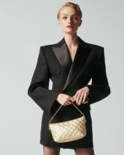 Pale Gold Mini Buckle Shoulder Bag -TRAVELPRO Sales 1501N1874 A10