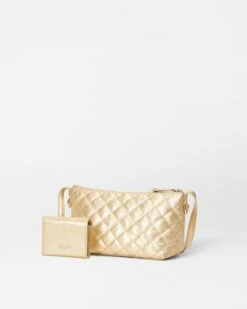 Pale Gold Mini Buckle Shoulder Bag -TRAVELPRO Sales 1501N1874 A2