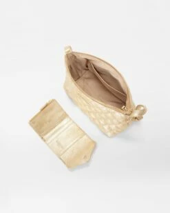 Pale Gold Mini Buckle Shoulder Bag -TRAVELPRO Sales 1501N1874 A3