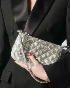 Silver Sequin Crosby Trois Crossbody -TRAVELPRO Sales 1503N1948 A10