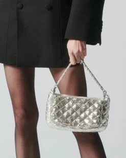 Silver Sequin Crosby Trois Crossbody -TRAVELPRO Sales 1503N1948 A11