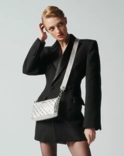 Silver Sequin Crosby Trois Crossbody -TRAVELPRO Sales 1503N1948 A12