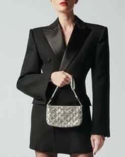 Silver Sequin Crosby Trois Crossbody -TRAVELPRO Sales 1503N1948 A13