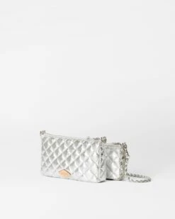 Silver Sequin Crosby Trois Crossbody -TRAVELPRO Sales 1503N1948 A2