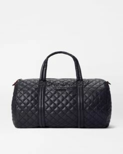 Front Page 15 Black Morgan Duffle