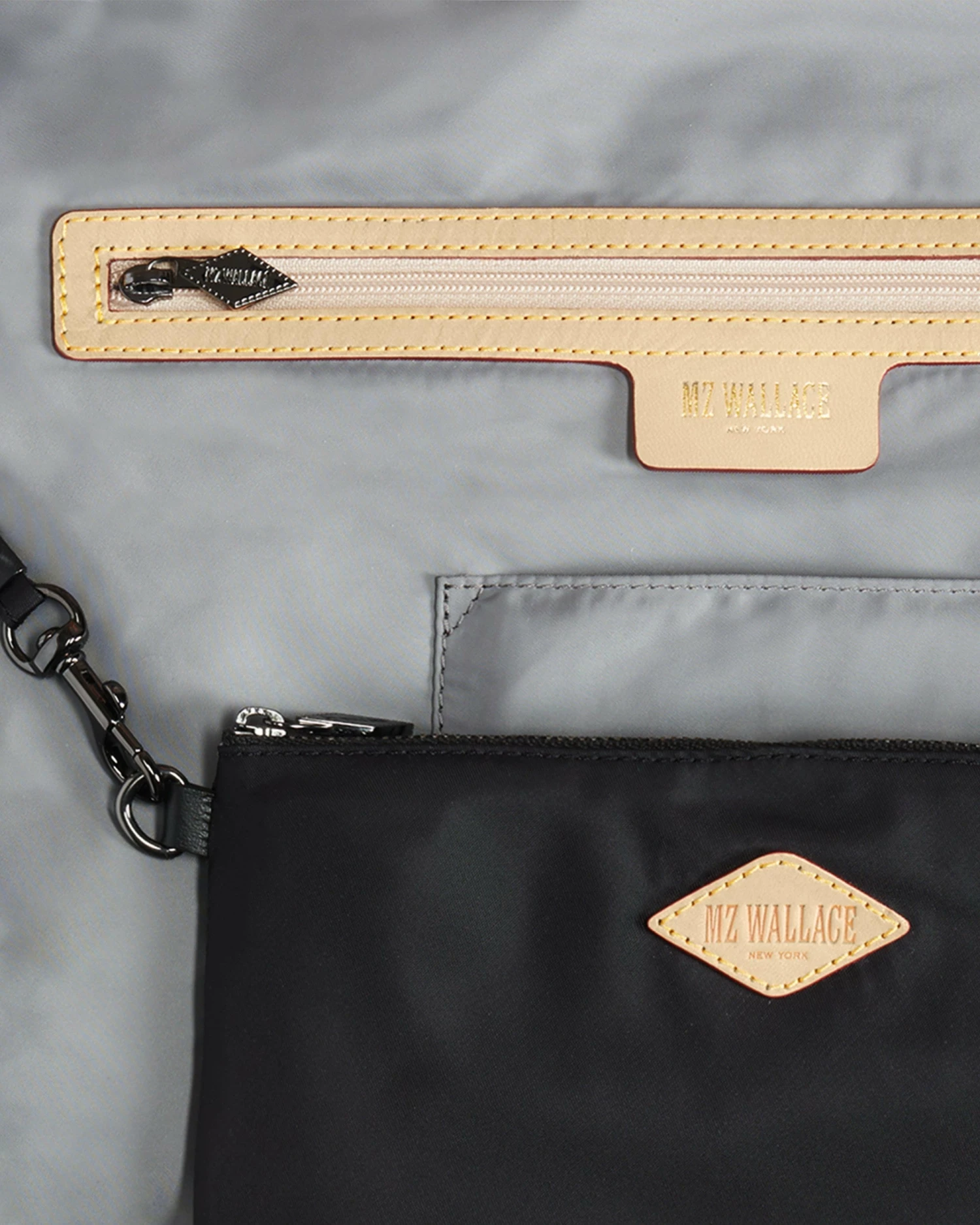 Black Small Bowery Traveler 6 Black Small Bowery Traveler - Image 4