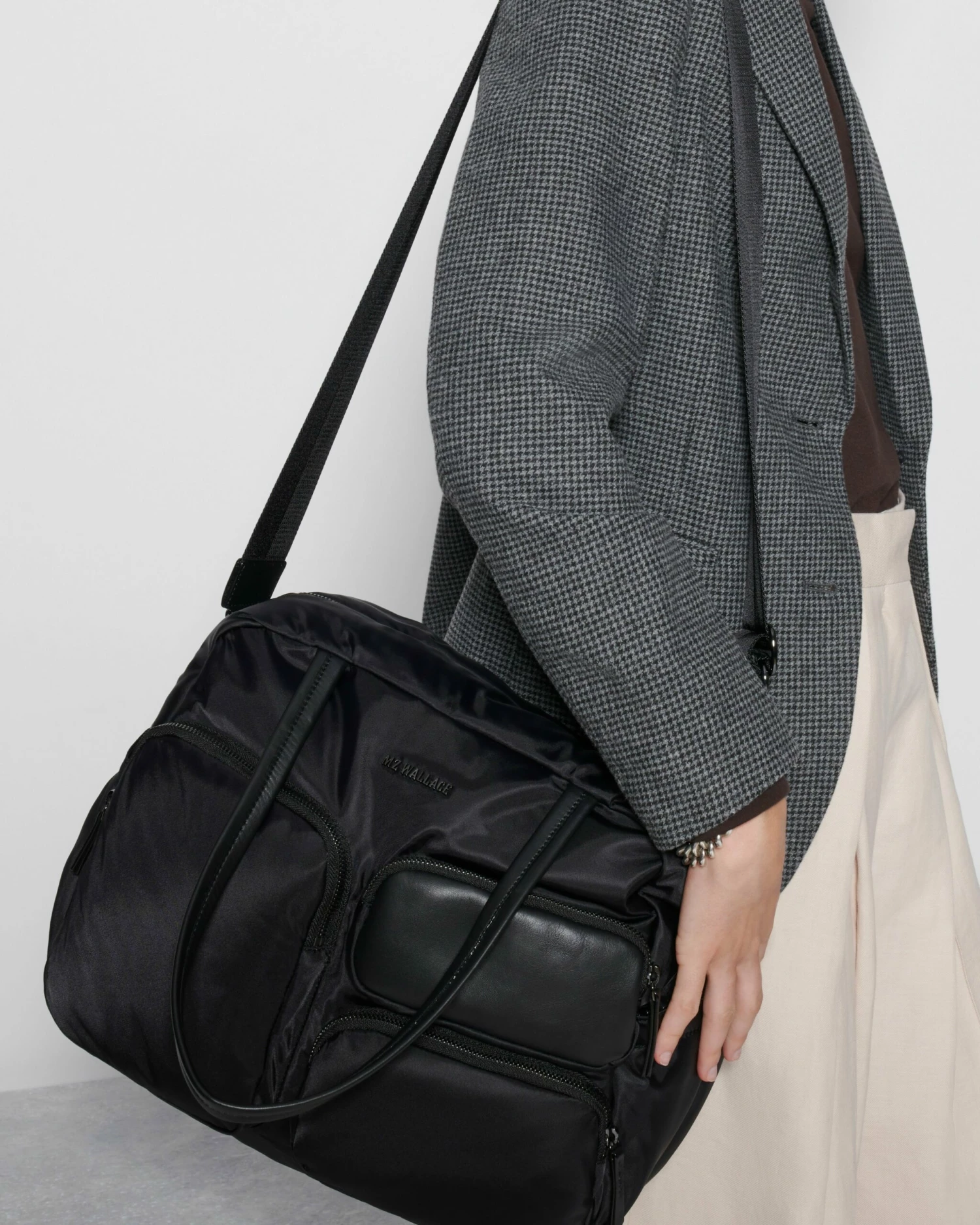 Black Small Bowery Traveler 4 Black Small Bowery Traveler - Image 2