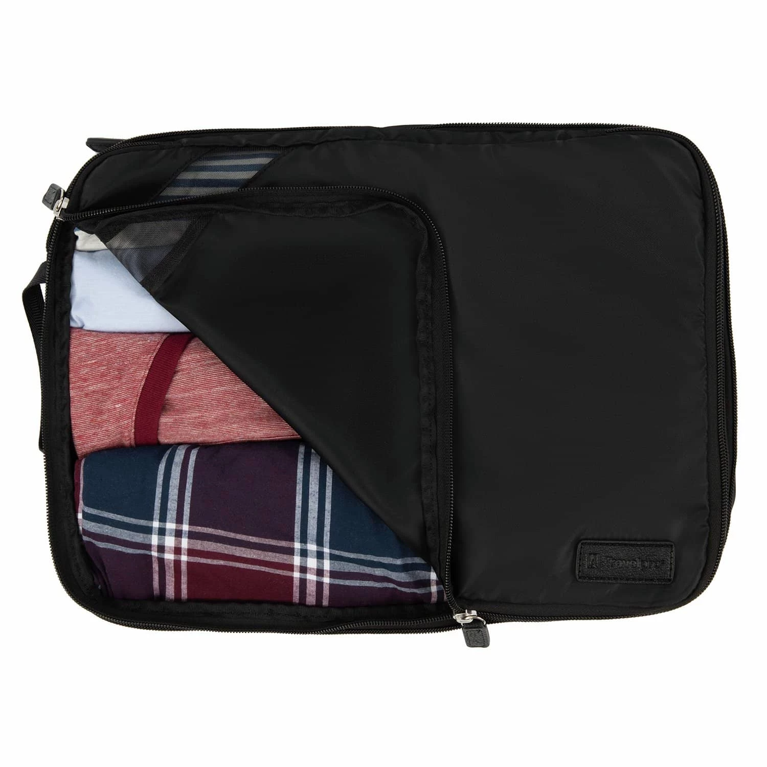 Travelpro® Essentials™ Large Expandable/Compressible Packing Cube 4 Travelpro® Essentials™ Large Expandable/Compressible Packing Cube - Image 2