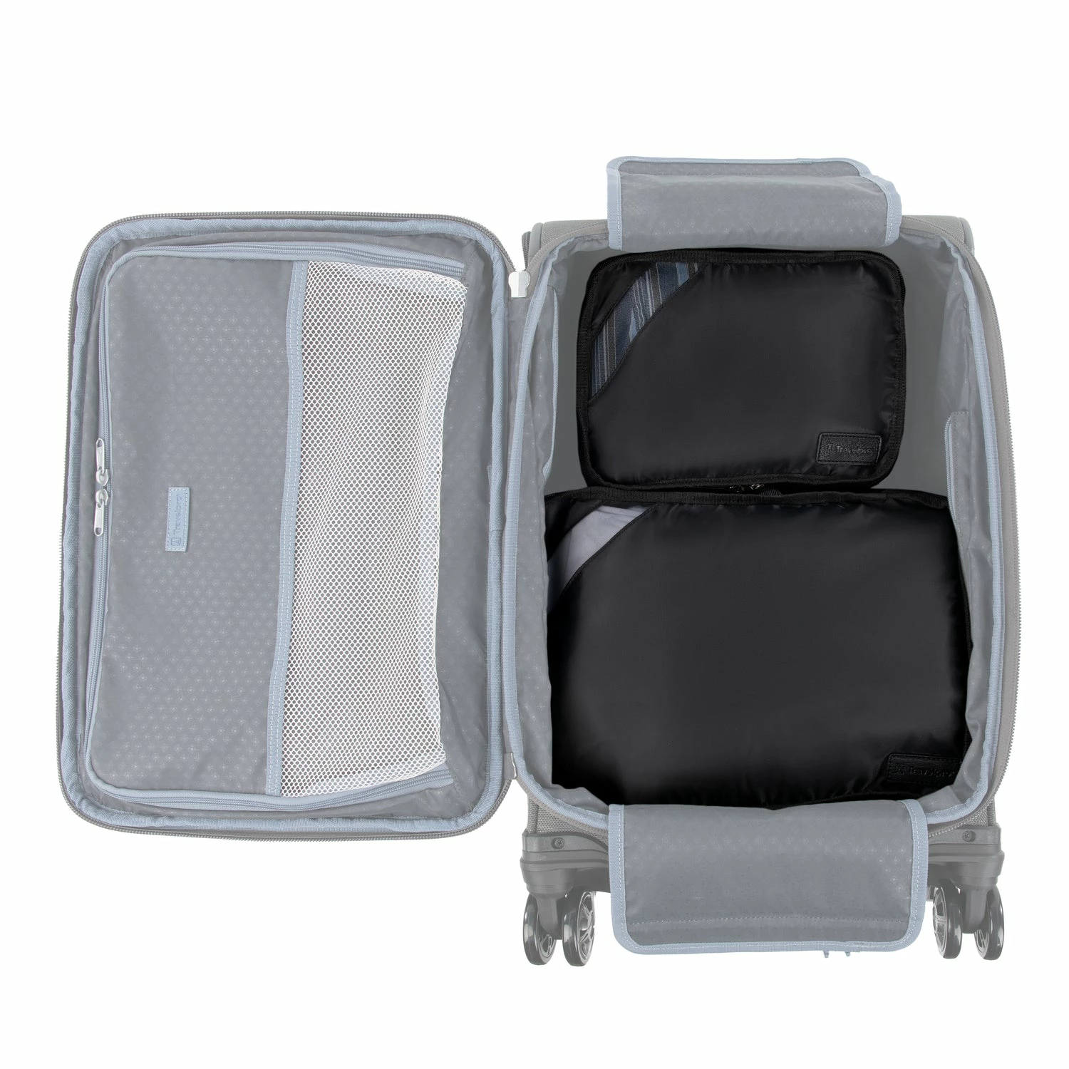 Travelpro® Essentials™ 2 Pack Packing Cube Set (med/large) 4 Travelpro® Essentials™ 2 Pack Packing Cube Set (med/large) - Image 2