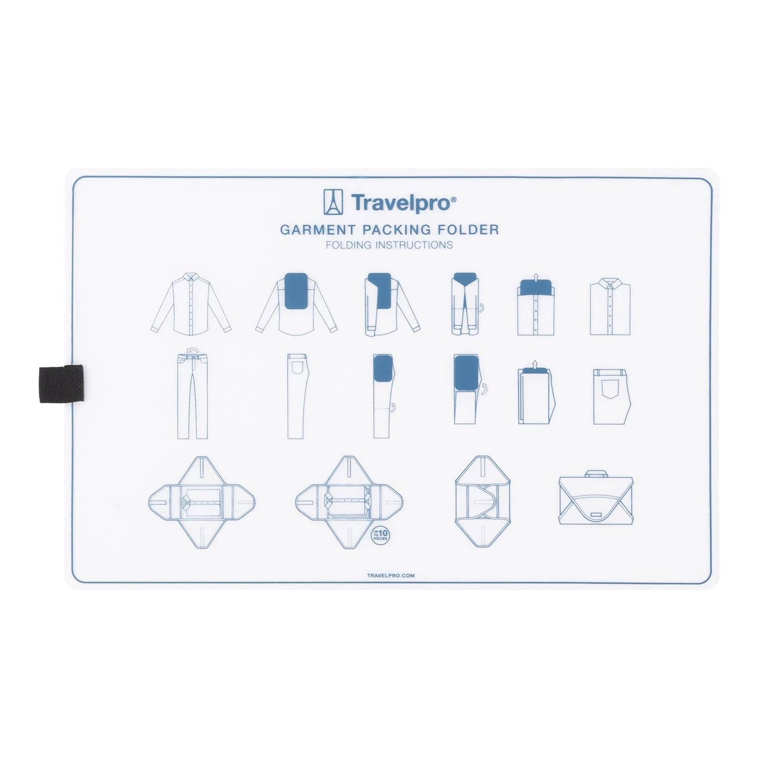 Travelpro® Essentials™ Garment Packing Folder 4 Travelpro® Essentials™ Garment Packing Folder - Image 2