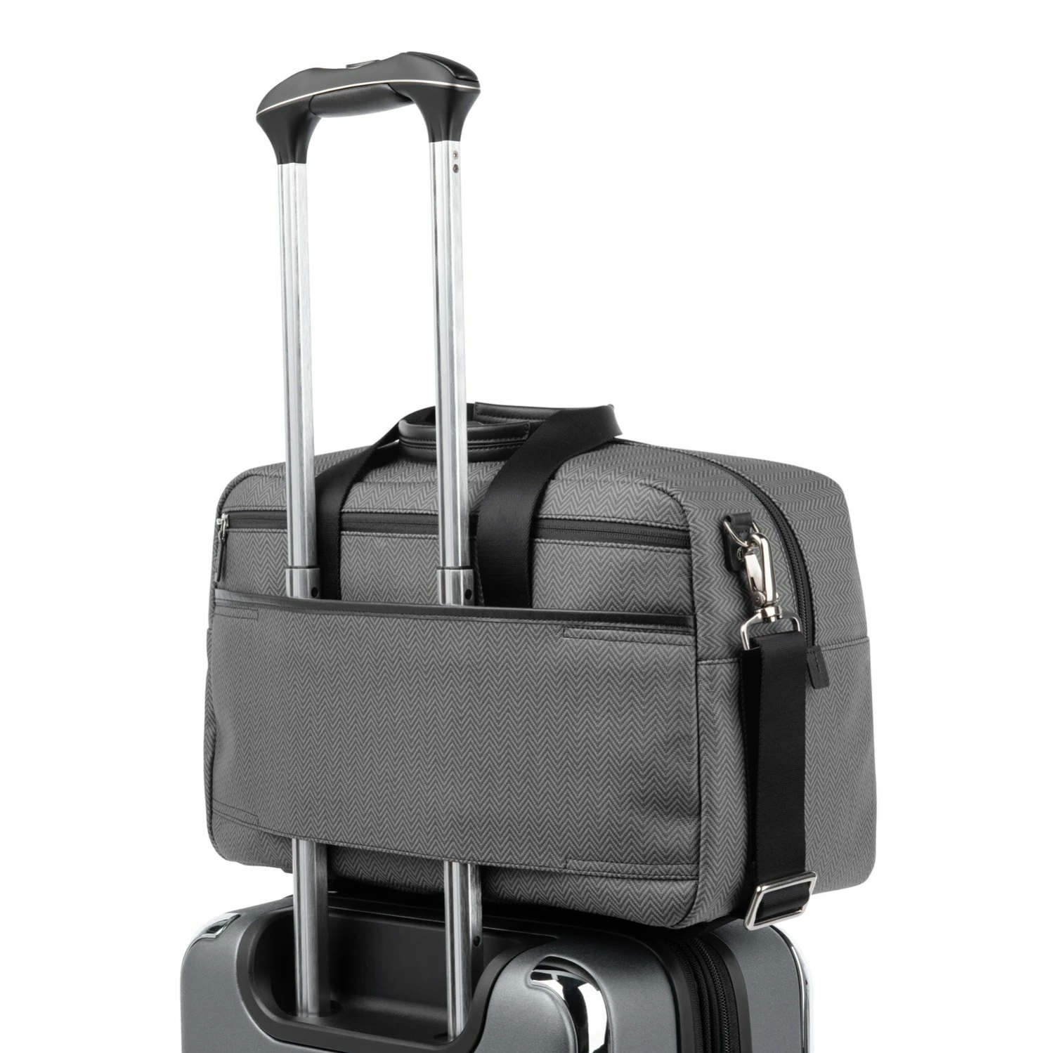 Travelpro® X Travel + Leisure Carry-on Spinner And UnderSeat Tote Luggage Set 12 Travelpro® X Travel + Leisure Carry-on Spinner And UnderSeat Tote Luggage Set - Image 10