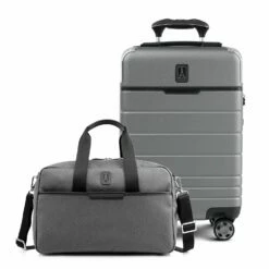 Travelpro® X Travel + Leisure Compact Carry-on Spinner And UnderSeat Tote Luggage Set